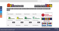 Desktop Screenshot of liceokleebarabino.it